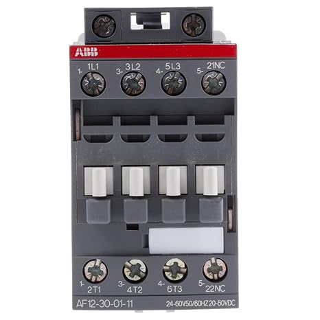 ABB AF12-30-01-11 24-60V, 50/60HZ 20-60VDC Contactor (ABB1SBL157001R1101)