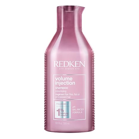 Redken | Densifier Shampoo for Horses with Lack of Volume, High Rise Volume, 300 ml
