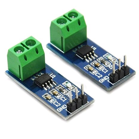 Hailege 2pcs ACS712 30A Current Sensor Module 30A Range ACS712 Current Module