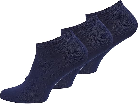 3 Çift Bambu Patik Çorap, Erkekler ve Kadınlar için Unisex Bambu Çoraplar