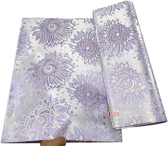 Luxury Muti Sego Wrapper 076 Nigerian 3D SEGO headtie Swiss Turban Headscarf Gele & Ipele 2pcs/bag Women's Party