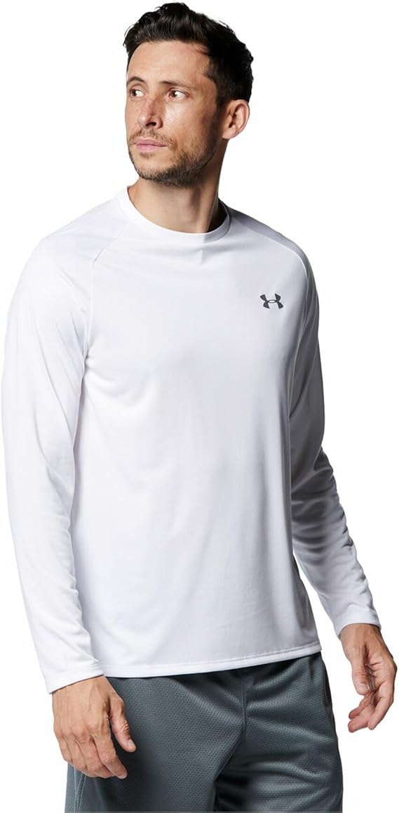 Under Armour Men's UA Tech 2.0 Long Sleeve Training T-Shirt