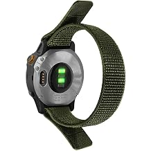 Garmin Instinct 2X Solar Tactical Edition Kordon Hasır Kumaş UltraFit Nylon Yedek Kayış -parent