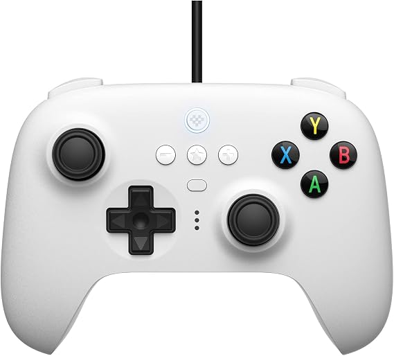 8bitdo ultimate 有線コントローラー、PC Windows10のUSB有線コントローラー、Android、Raspberry Pi、Switch