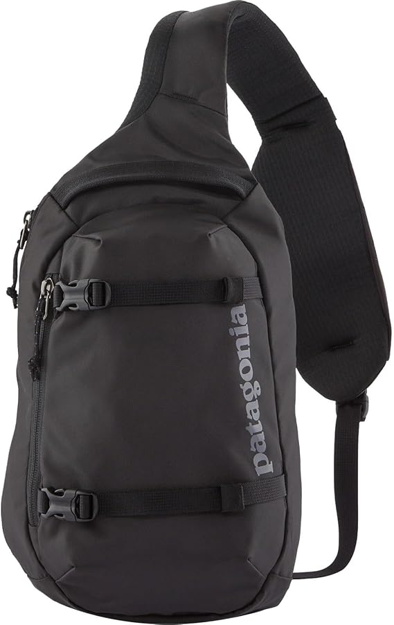 Patagonia Daypacks 48262 Black Atom Sling Body Bag, 2.8 gal 8 L