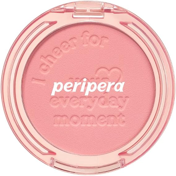 Peripera Pastel Tonlarda Sebum Dengeleyici Toz Allık Peripera Pure Blushed Sunshine Cheek (11Picnic Pink)