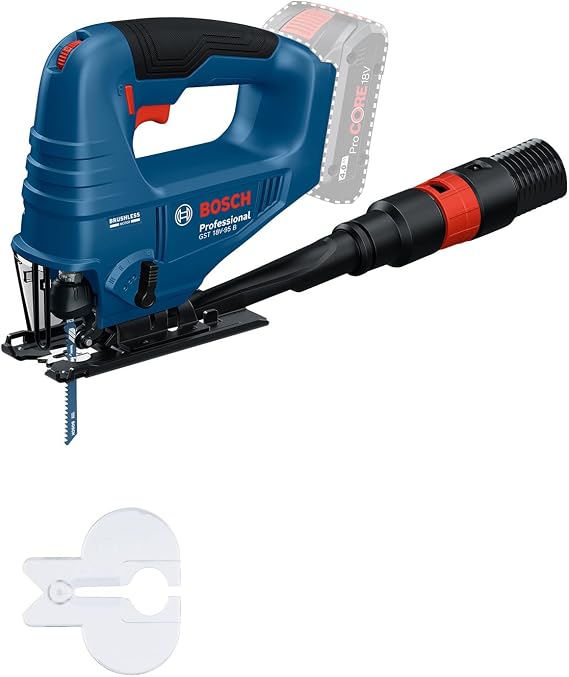 Bosch Professional 18V System Cordless Jigsaw GST 18V-95 B (Without Battery/Charger)