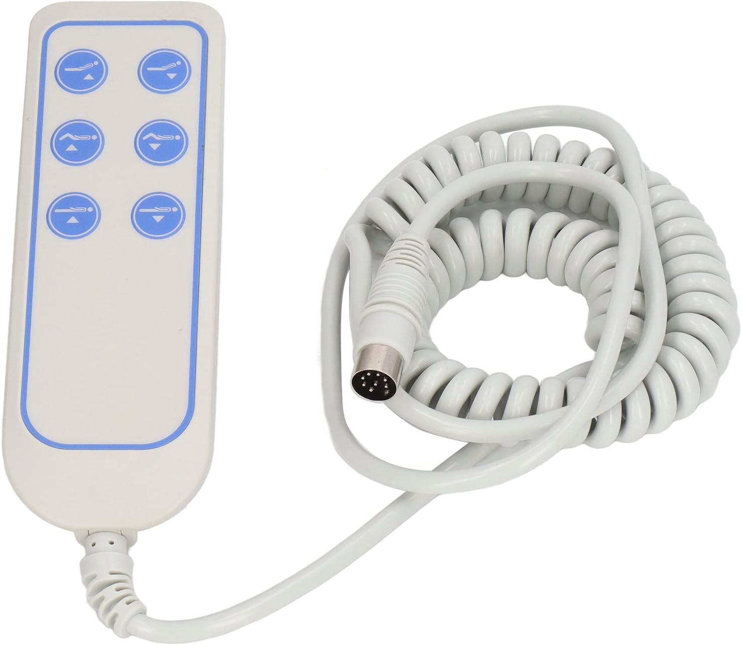 Recliner Controller, Handheld IP66 Waterproof Recliner Hand Control Lift Bed Remote Control, Lifting Bed Controller Hospital Bed Hand Control Handset for Homecare Bed, Cosmetic Bed, Sofa, Wall Cabinet