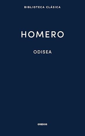 Odisea: 010 (Biblioteca Clásica Gredos)
