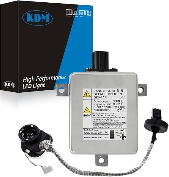 Kdm キセノン Hid ヘッドライトバラストイグナイターコントロール付き アキュラ Tl Tsx Mdx、マツダ 3/5 Cx-5 Cx-9、ホンダ オデッセイ、ミツビシ アウトランダー ランサー、交換用 Oem# W3t19371 W3t16271 W3t20671 W3t20971