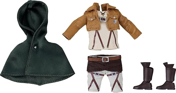 Good Smile Company グッドスマイルカンパニー Nendoroid Doll Attack on Titan Clothing Set Eren Yeager