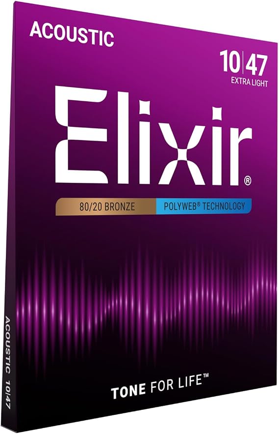Elixir Acoustic Guitar Strings