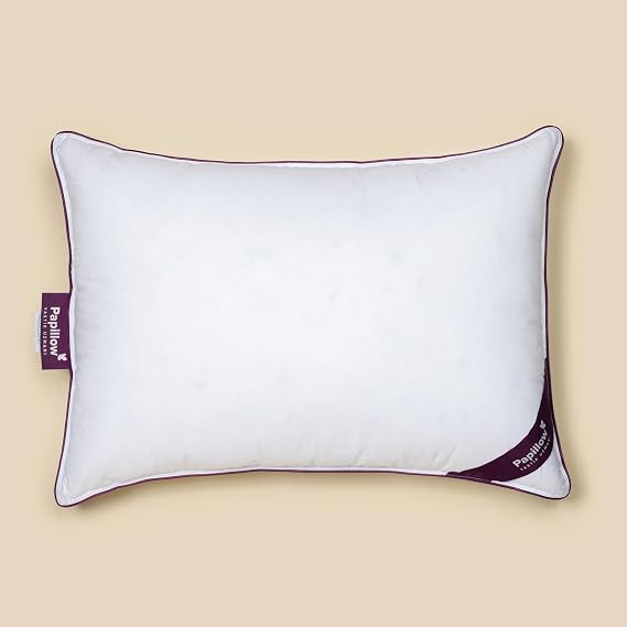 PAPILLOW Luxury Duvet 90/15 Kaz Tüyü Yastık 50 * 70 cm -%100 Kaz Tüyü