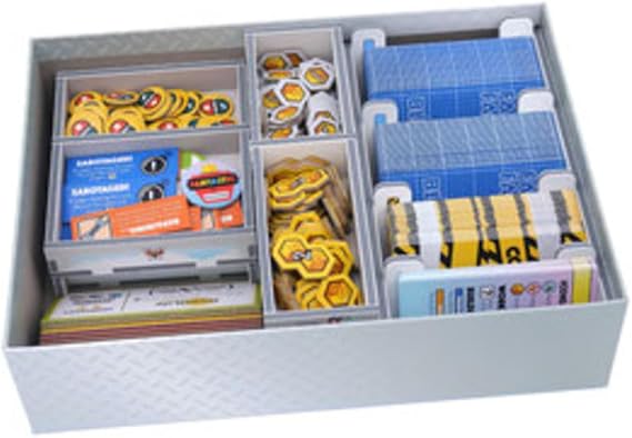 Folded Space Insert for Fantastic Factories