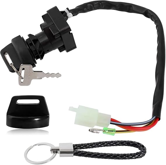 Ignition Key Switch For Suzuki Quad Runner LTF160 LT-F160 LTF-160 LT160 LT160E LT-160E ignition coil module