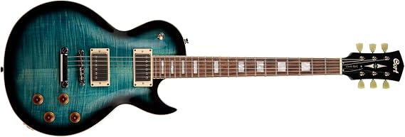 Cort CR250DBB Elektro Gitar - Dark Blue Burst