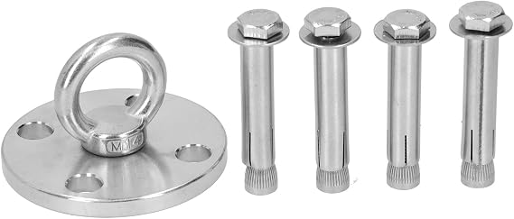 304 Stainless Ceiling Mount Kit 500kg Capacity