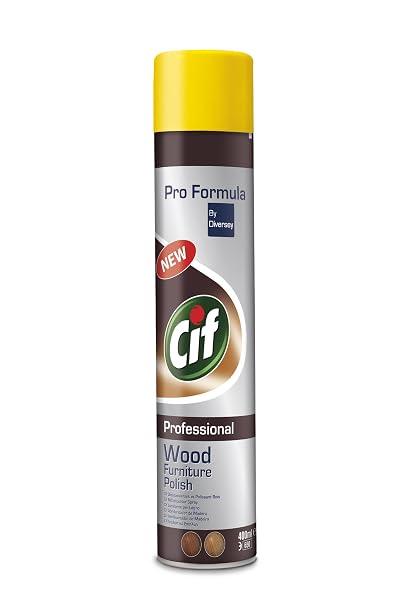 Cif Professional 101100192 Furniture Polish Spray 400ml