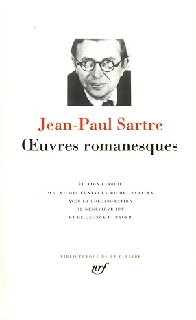 Oeuvres Romanesques - Leatherbound (Pleiade Series)