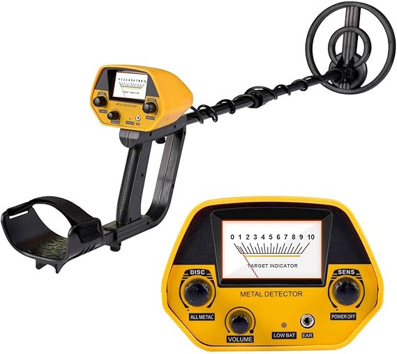 Beelines Metal Detector 2026 Upgraded Model – High Sensitivity, Deep Detection, Smart Chip, Waterproof Search Coil, Precise Metal Identification for Gold, Silver, Coins & Jewelry gold detector