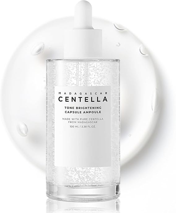 Centella Asiatica del Madagascar 100 ml Clay Brightening, Centella Serum, Moisturising Serum, Face Serum, Women, Moisturising, Repairs and Moisturises the Skin