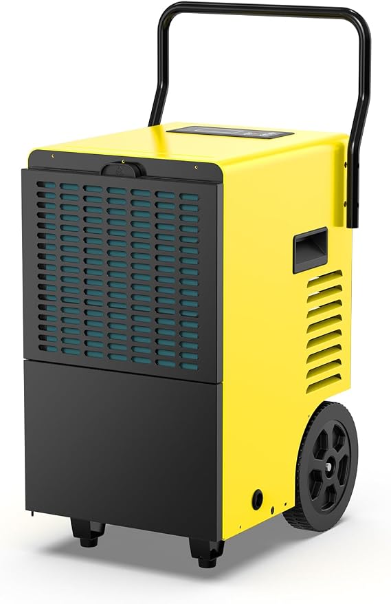 DAHTEC Building Dryer Dehumidifier Cellar 50 L/Day - 7 L Large Water Tank