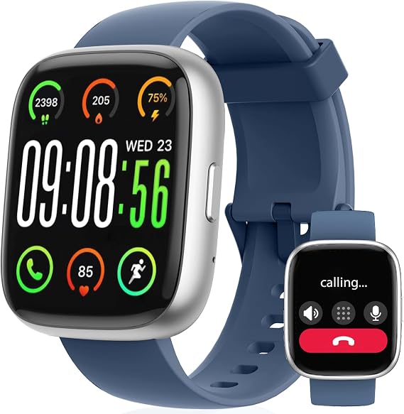 Smart Watch for Men Women, Bluetooth Calls 1.83"HD Fitness Watch Alexa