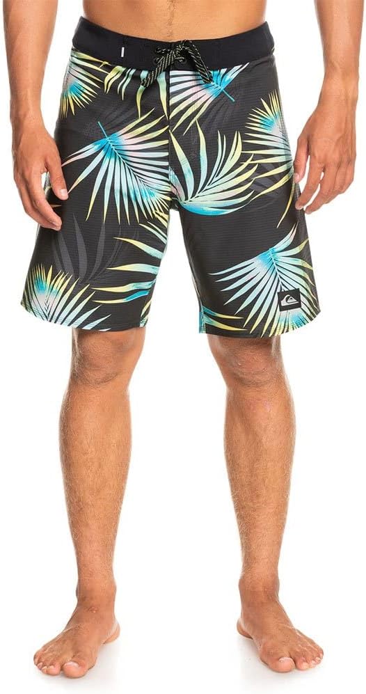 Quiksilver Highlite Arch 19 inç - Erkekler için Sörf Şortu EQYBS04648., Asfalt, 33