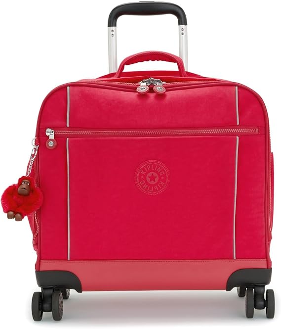 Kipling New Storia Large Wheeled Bag, Carry On, True Pink