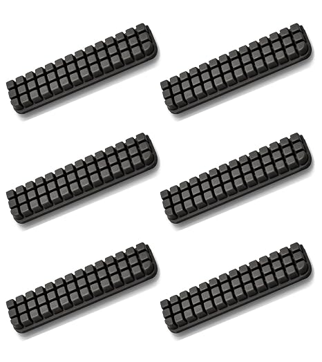 BIQU 6PCS Silicone Panda Nozzle Brush A1 with Bambu-Lab A1 3D Printer