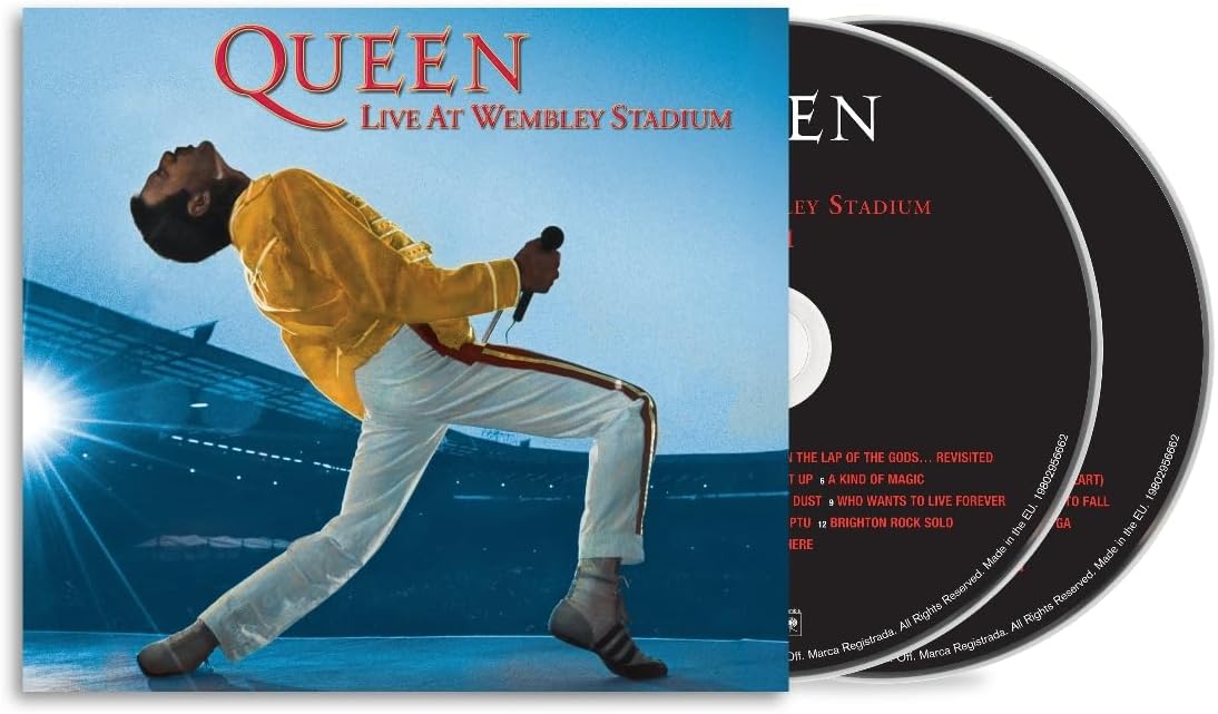 Live At Wembley Stadium