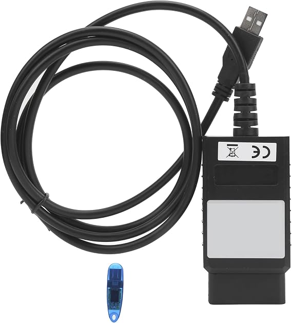 4‑in‑1 Car Key Programmer Fast Matching Programming Tool with USB Dongle Fit for Ford