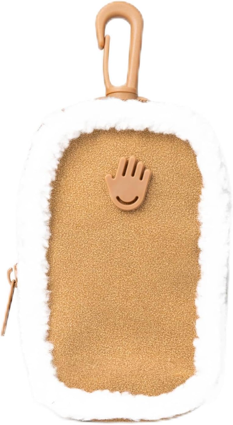 Touchland Touchette and Pouch, Shearling, Touchette
