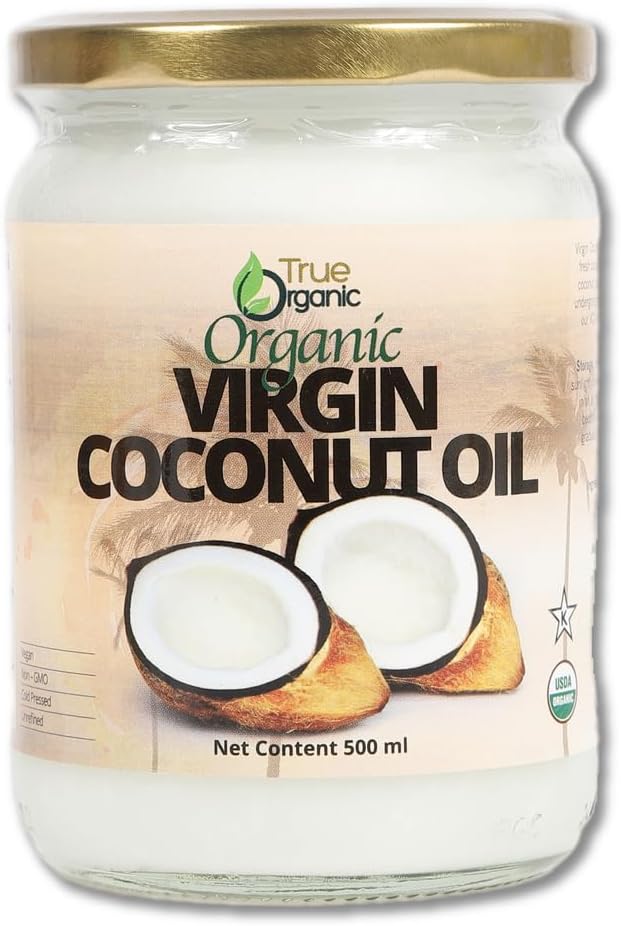 Organic JAS Coconut Oil Organic Extra Virgin Coconut Oil 500 ml From Sri Lanka