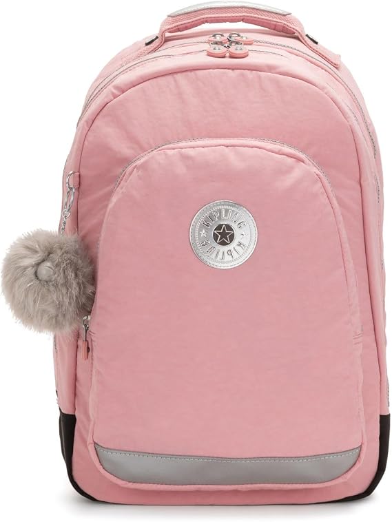 Kipling CLASS ROOM Medium backpack, Bridal Rose (Pink)