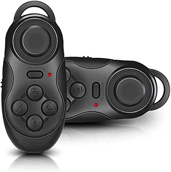 Bluetooth Universal Remote Control, Gamepad, Multi-functional Remote Control, Remote Control for Camera and Volume Control, Portable Remote Control, Smartphone Remote Control, Small Camera Remote