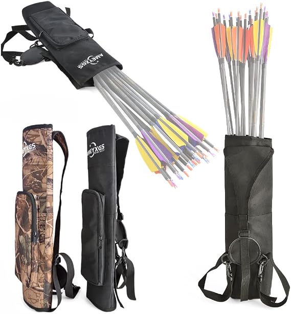 SHARROW Archery Quiver Arrow Case Aro Holder Large Capacity Arrow Storage Archery Accessories Arrow Holder
