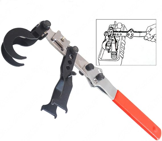 FireAngels Valve Spring Compressor Pusher Automotive Tool For Car Motorcycle Kit