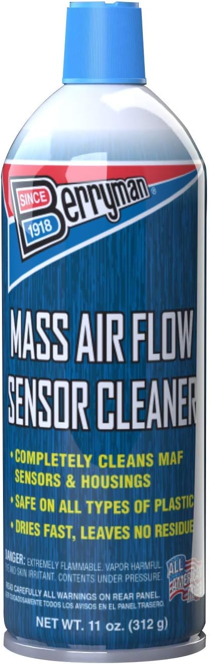 Berryman 2211 Luftmassensensor-Reiniger mit Verlängerungsrohr 325 ml