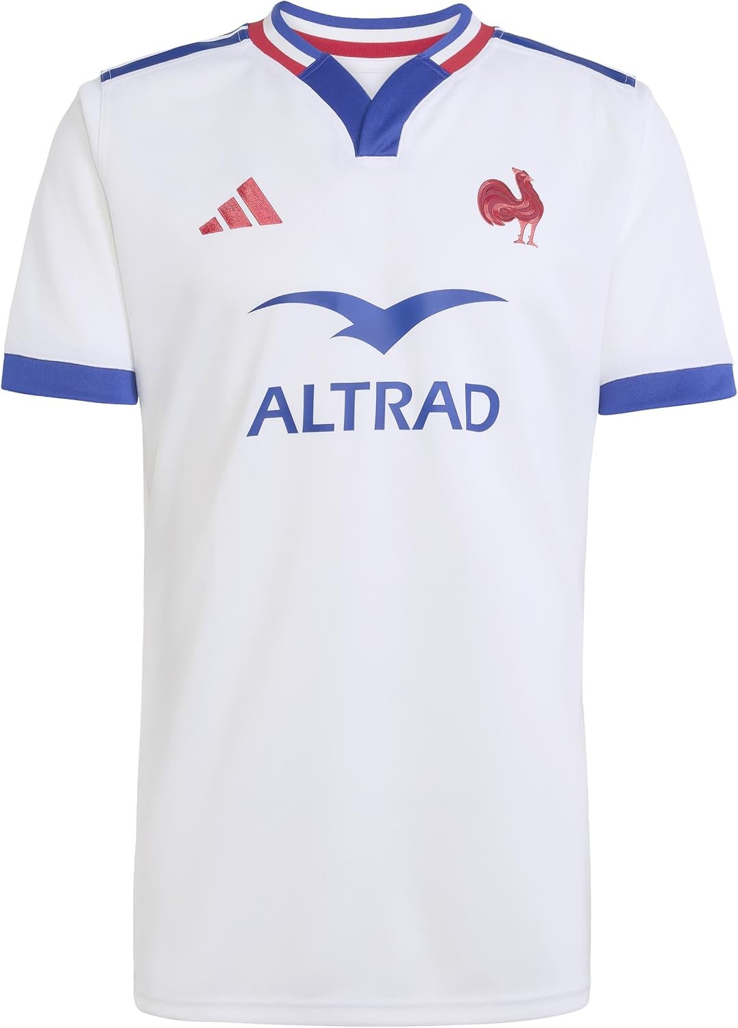 adidas Men's France Rugby Alternate Replica Jersey Short Sleeve (Pack of 1)