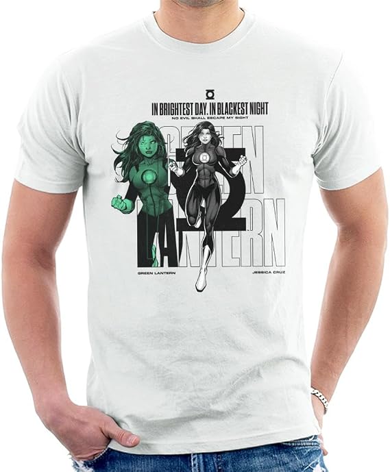 All+Every Green Lantern Jessica Cruz Brightest Day Quote Men's T-Shirt