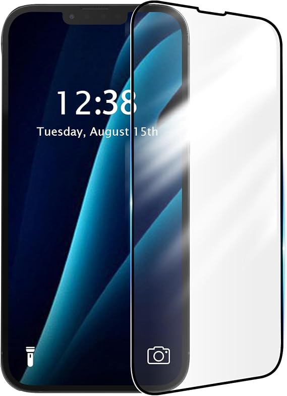 Google Pixel 7 Pro用スクリーンプロテクター1枚パック 強化ガラス保護フィルム 硬度9H 高透過率 飛散防止 気泡防止 指紋防止 ブラックボーダー