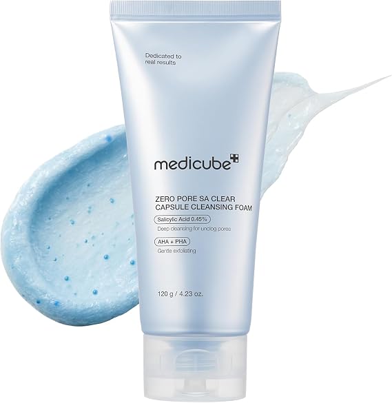 medicube Facial Cleanser Zero Pore Capsule Cleansing Foam