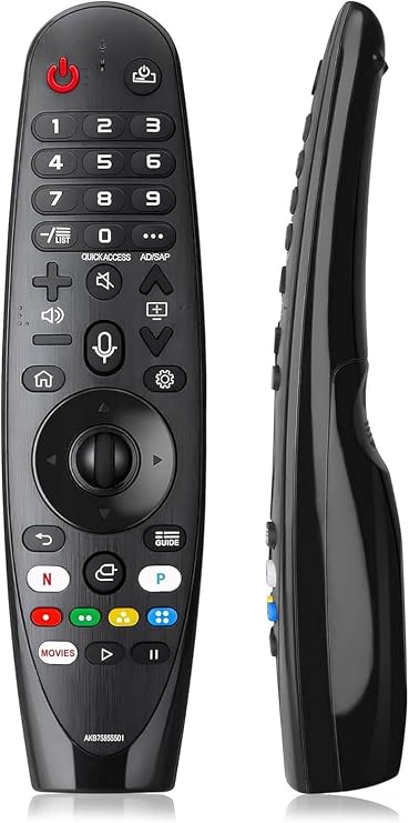 Universal Remote Control Compatible with L-G Smart TVs, Universal Remote for L-GTV OLED, UHD, QNED, NanoCell, 4K, 8K Models Fits for TV Remote Replacement - NO Voice and Pointer Functions