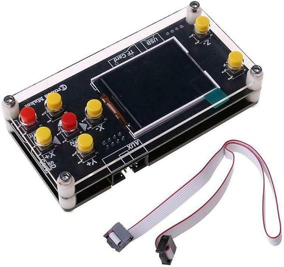 for GRBL CNC Offline Controller Board for 3018 Pro Engraving Machine, 3 Control with 18-Inch Screen, File Storage, and Manual XYZ Adjustment