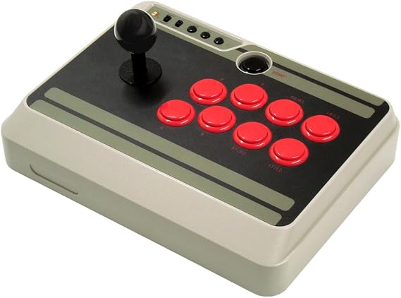 Switch Lite対応 8BITDO NES30 Arcade Stick