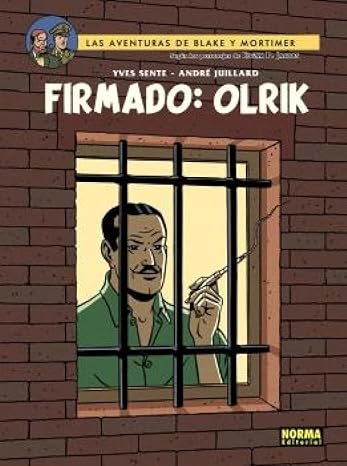 Blake&mortimer 30: Firmado Olrik