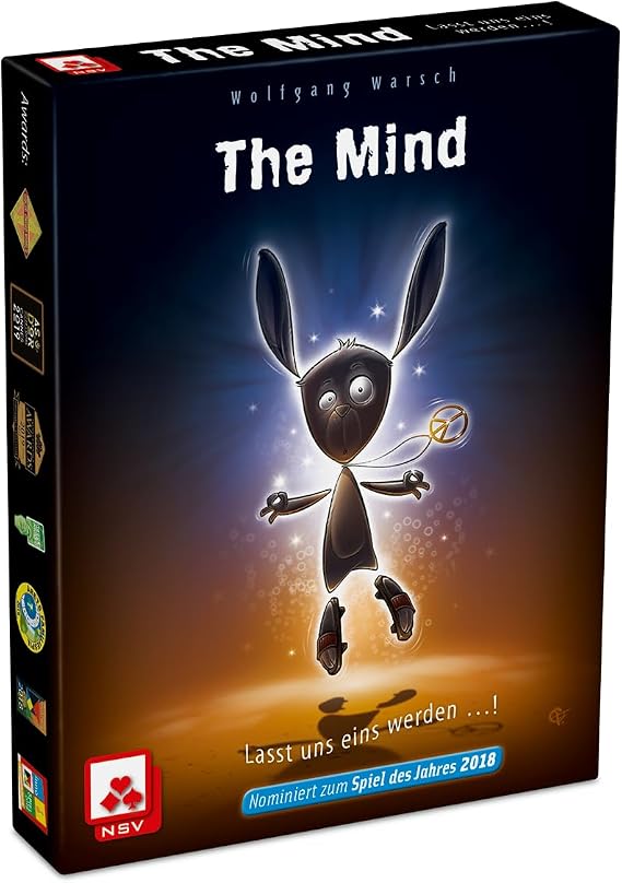 NSV 4059 The Mind Card Game [German Language Version]