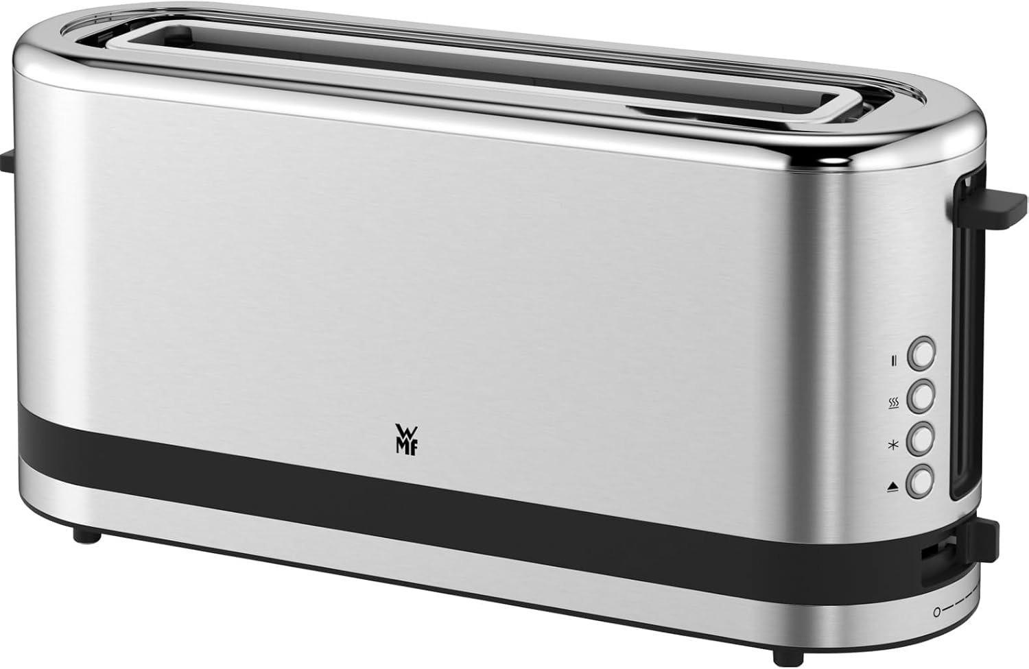 WMF Kitchenminis 7 Heat Adjustable Steel Toaster with Long Chamber