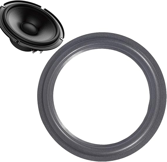 Speaker Surround Foam Stretchy Simple Woofer Edge Replacement Kit
